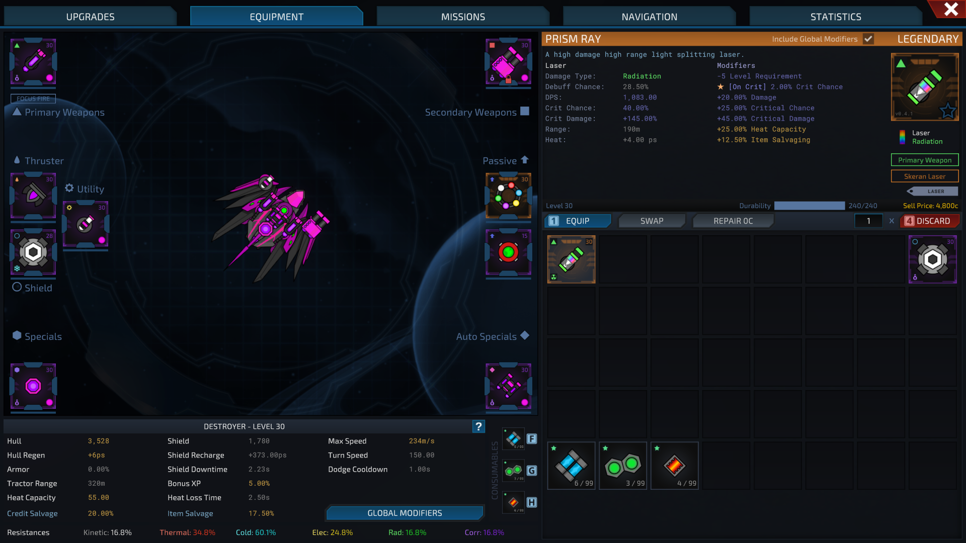 Equipment Inventory